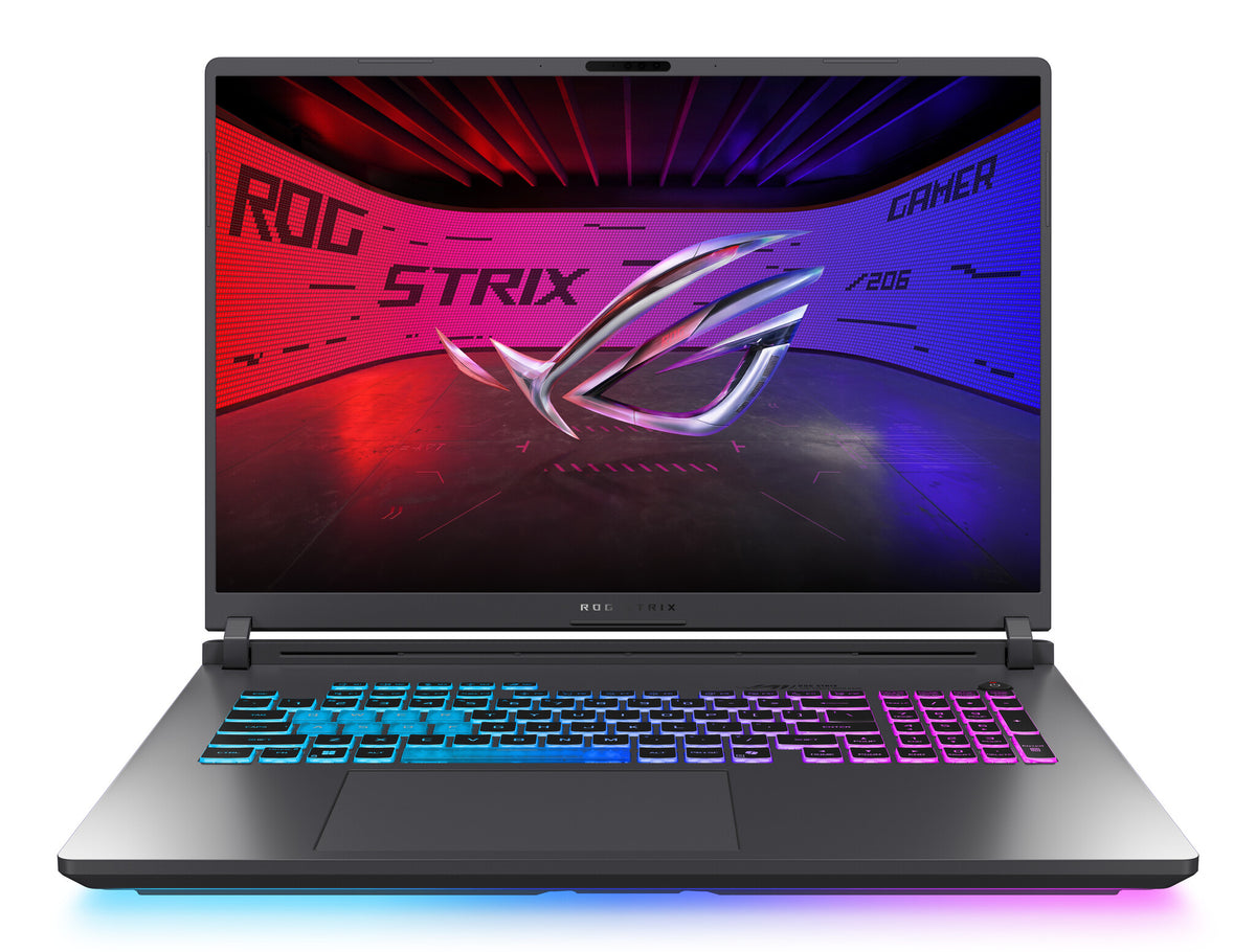 ASUS ROG Strix G18 G815LW-S9106W Intel Core Ultra 9 275HX Laptop 45,7 cm (18") WQXGA 16 GB DDR5-SDRAM 1 TB SSD NVIDIA GeForce RTX 5080 Wi-Fi 7 (802.11be) Windows 11 Home Grå
