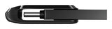 SanDisk Ultra Dual Drive Go 512GB USB 3.2 Gen 1 / USB-C USB stick Sort