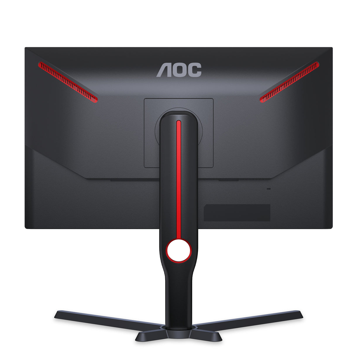AOC G3 25G3ZM/BK computerskærm 62,2 cm (24.5") 1920 x 1080 pixel Fuld HD Sort, Rød