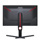 AOC G3 25G3ZM/BK computerskærm 62,2 cm (24.5") 1920 x 1080 pixel Fuld HD Sort, Rød