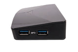 Club 3D CSV-3103D 9-in-one USB 3.2 Gen1 Dockingstation Sort