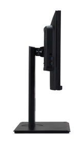 Acer B278U E computerskærm 68,6 cm (27") 2560 x 1440 pixel Wide Quad HD LCD Sort