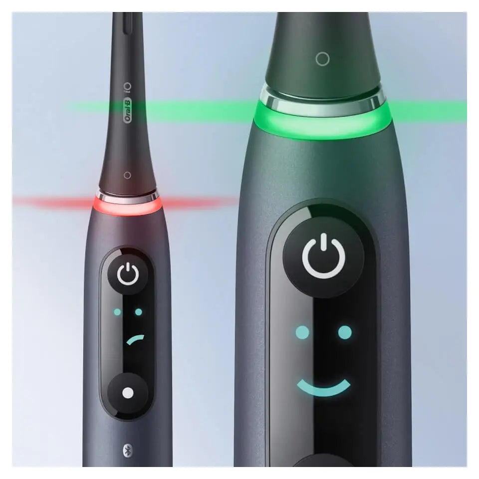 Oral-B iO Series 9 Duo Elektrisk tandbørste Black Onyx/Rose Quartz
