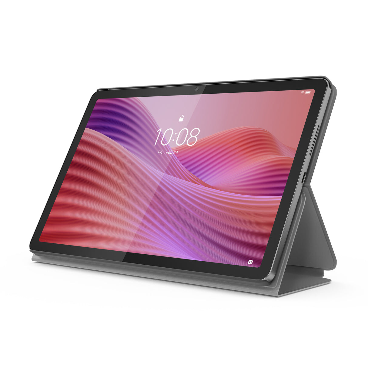 Lenovo Tab 4G Mediatek 128 GB 25,6 cm (10.1") 4 GB Wi-Fi 5 (802.11ac) Android 14 Grå