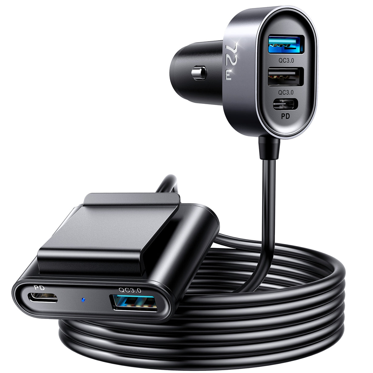 JOYROOM JR-CL05 Universel Sort Cigartænder Hurtig opladning Automatisk