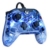 PDP Afterglow Sort, Blå, Transparent USB Gamepad Analog/digital Xbox One, Xbox Series S, Xbox Series X