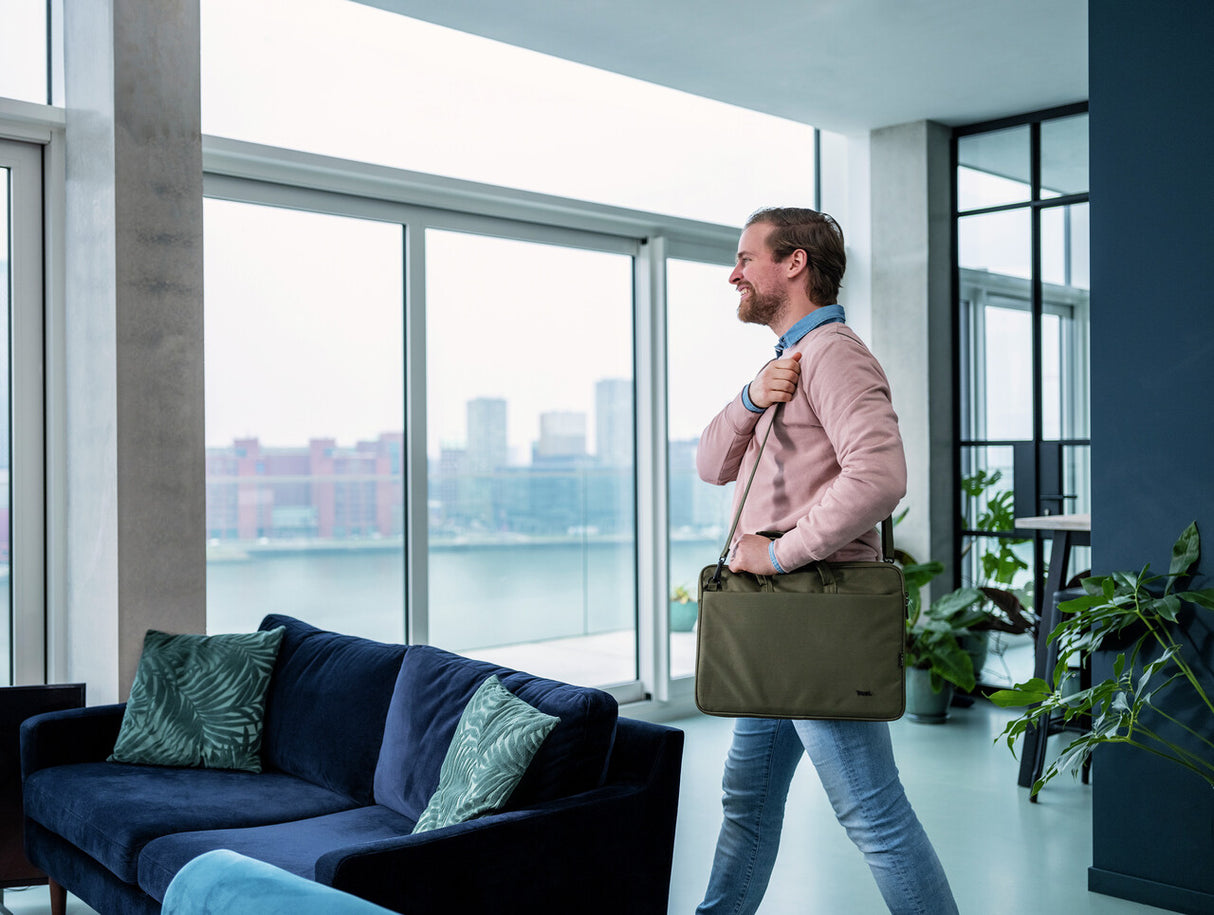 Trust Bologna 40,6 cm (16") Mappe Grøn