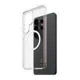 CARE by PanzerGlass Urban Explorer Case Transparent w. White Qi Samsung Galaxy S26 Ultra