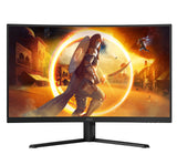 AOC G4 CQ32G4VE computerskærm 80 cm (31.5") 2560 x 1440 pixel Quad HD LCD Sort, Grå