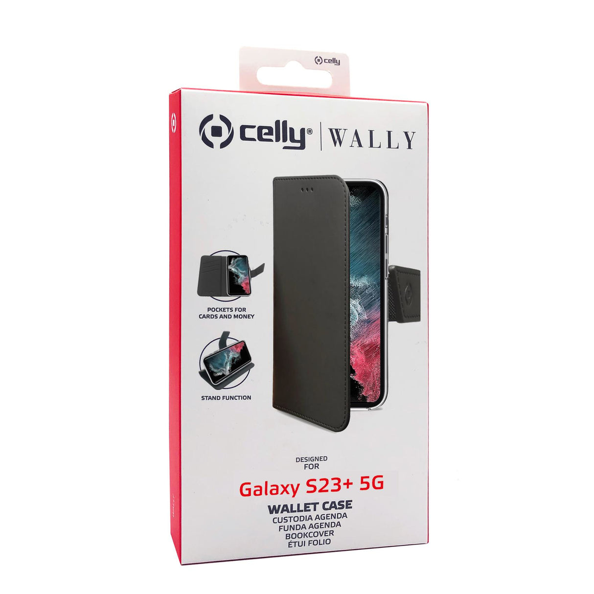 Celly Wally Galaxy S23+ 5G