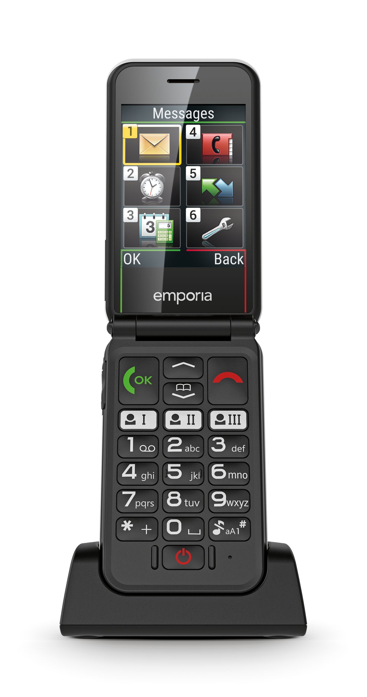 *emporiaSIMPLICITYglam 4G - White