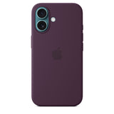 Apple iPhone 16 Silicone Case with MagSafe - Plum