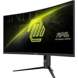MSI 34" curved gamingskærm MAG 342CQR E2