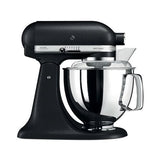 KitchenAid Artisian Food Processor 4.8, 300W, 10 hastighed, støbejern sort EU 5KSM175PSEBK