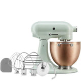 KitchenAid Artisian Food Processor 4.7, 300W, 10 hastighed, Blossom EU 5KSM180LEELB