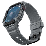 Spigen Rugged Armor ”Pro” Apple Watch 10/11 (46 Mm) Mørkegrå