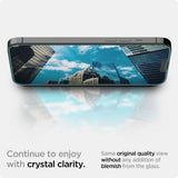 Hærdet Glas Spigen Glas.Tr ”Ez Fit” Iphone 13 / 13 Pro / 14 / 16 E / 17 E Clear