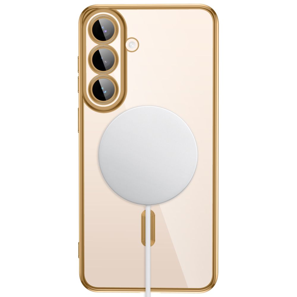 Tech Protect Magflex Magsafe Galaxy S26 Fe Shiny Gold