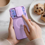 Tech Protect Kevlar Aura Magsafe Galaxy A57 Violet