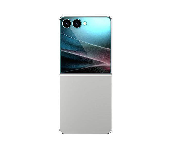 Hærdet Glas Spigen Glas.Tr ”Ez Fit” Hd Galaxy Z Flip 7/8 Clear