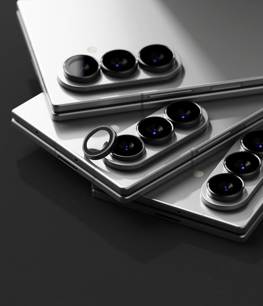 Kamera Beskyttelse Ringke Camera Ramme 2 Pack Galaxy Z Fold 7/8 Ultra Sort