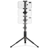 Spigen S540 W Bluetooth Selfie Stick Stativ Sort