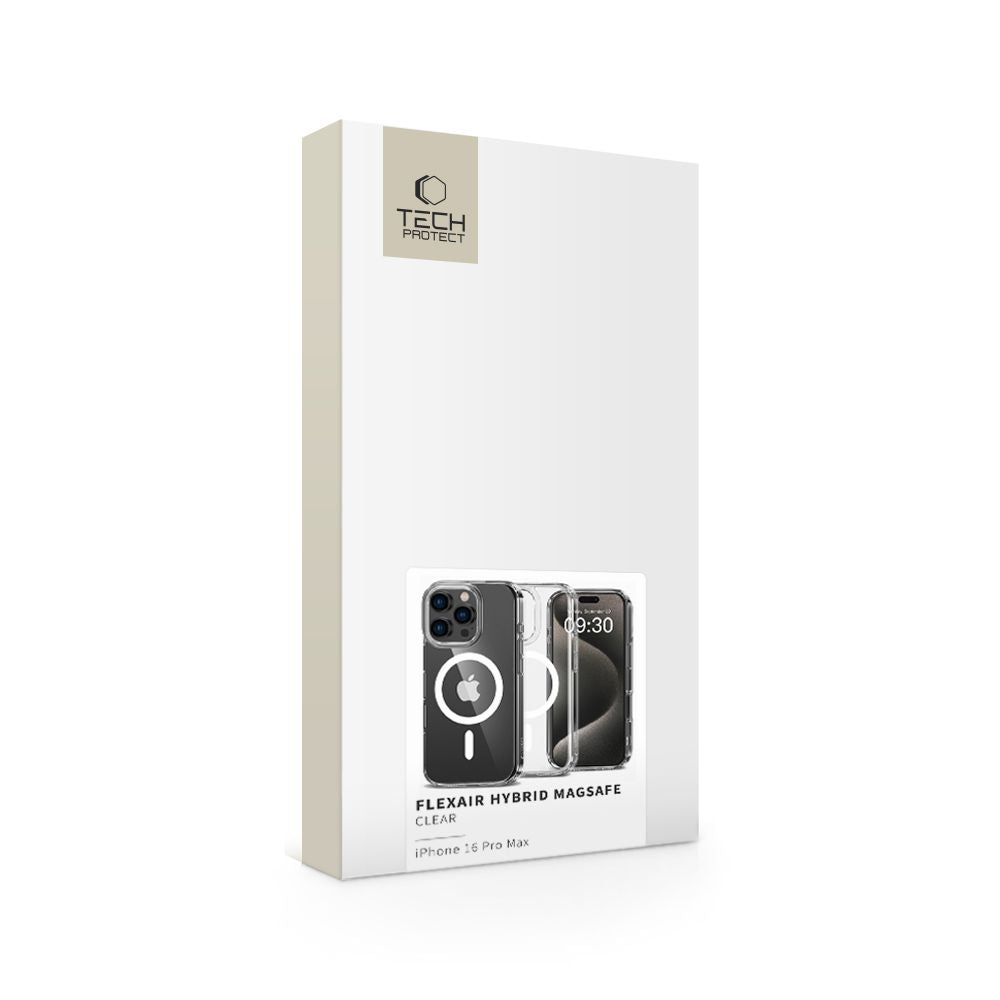 Tech Protect Flexair Hybrid Magsafe Iphone 16 Pro Max Clear