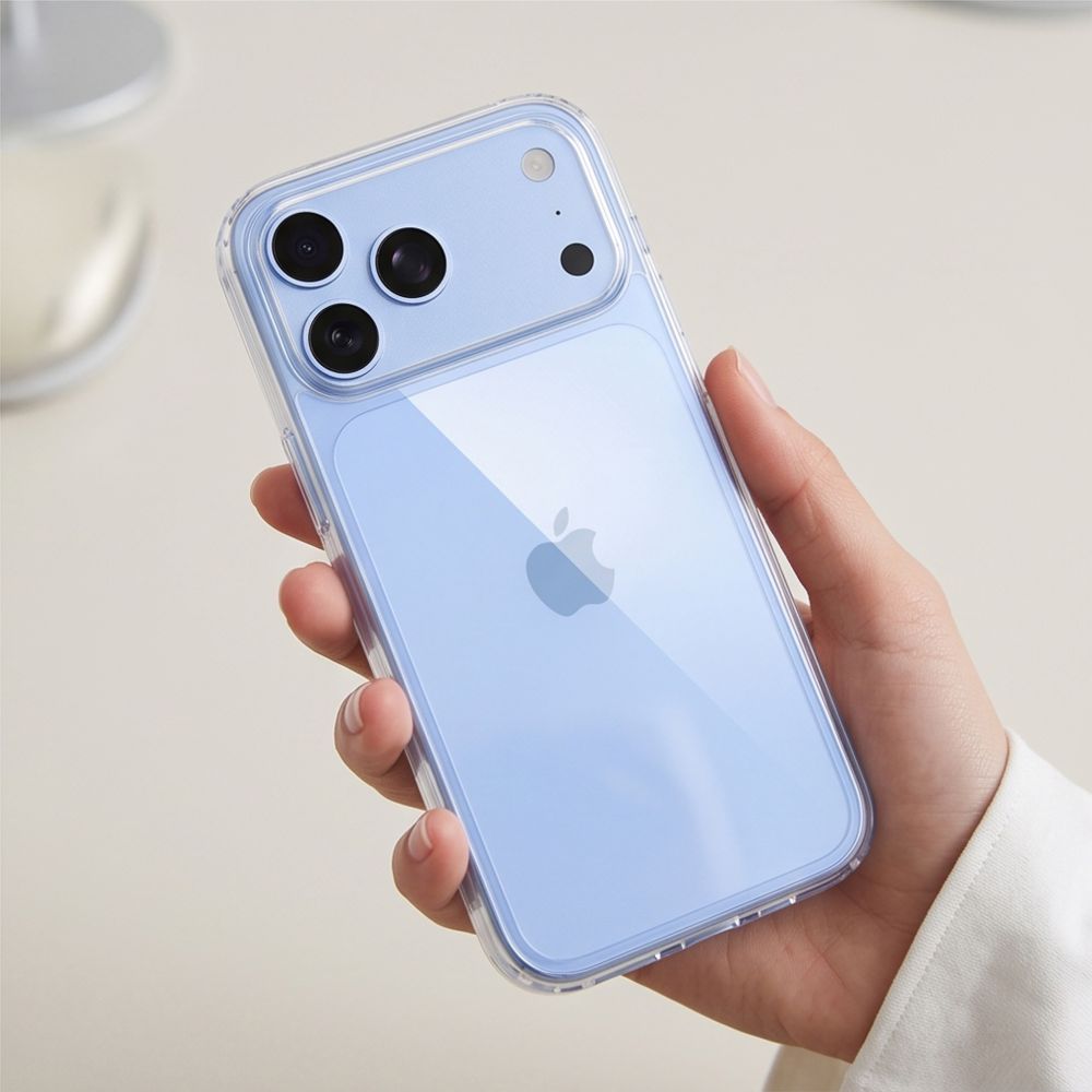 Tech Protect Flexair Hybrid Iphone 17 Pro / 18 Pro Clear