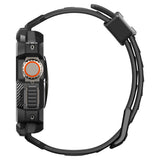 Spigen Rugged Armor ”Pro” Apple Watch Ultra 1 / 2 / 3 / 4 (49 Mm) Sort