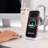 Tech Protect Magzero Magsafe Iphone 17 Pro Max / 18 Pro Max Mat Burgundy