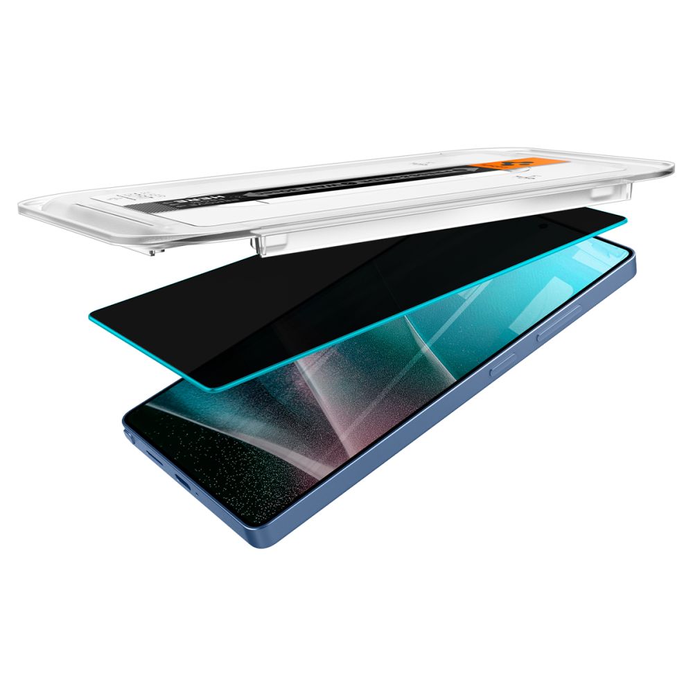Privacyglas Spigen Glas.Tr ”Ez Fit” Hd 2 Pack Galaxy S25 Ultra Privacy
