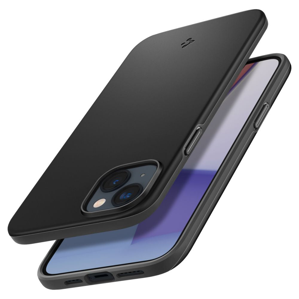 Spigen Thin Fit Iphone 14 Plus / 15 Plus Sort