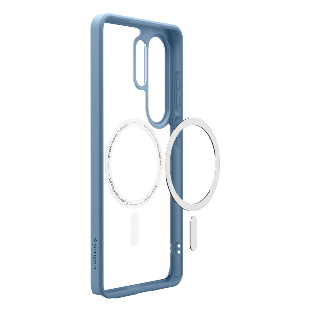 Spigen Ultra Hybrid Magasafe Galaxy S26 Ultra Lyseblå