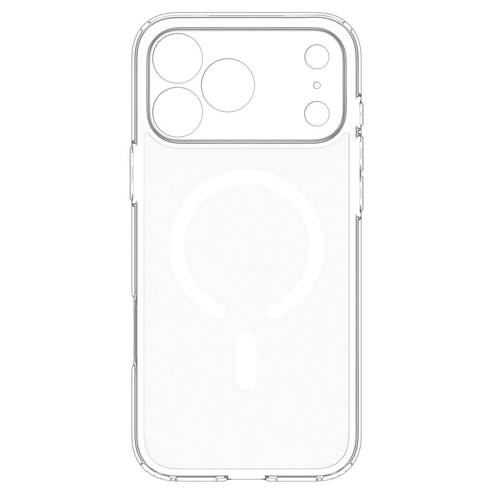 Spigen Ultra Hybrid Magsafe Iphone 17 Pro Max / 18 Pro Max Klar/Hvid