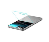 Hærdet Glas Spigen Glas.Tr Ez Fit Hd 2 Pack Galaxy Z Flip 7/8 Clear
