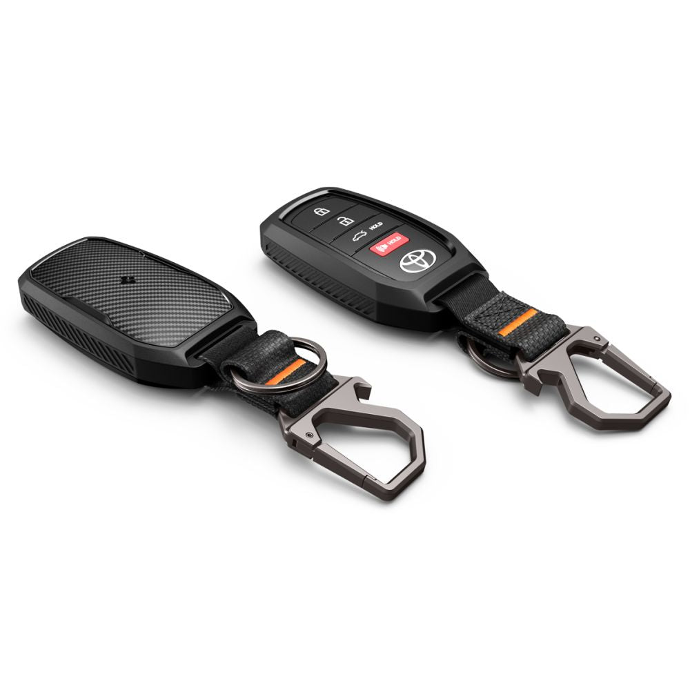 Spigen Tk100 Toyota Nøgleforsettelse Sort