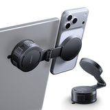 Spigen Mft35 1 Magnetisk Magsafe Instrumentbræt & Forrude & Rume Bilholder Sort