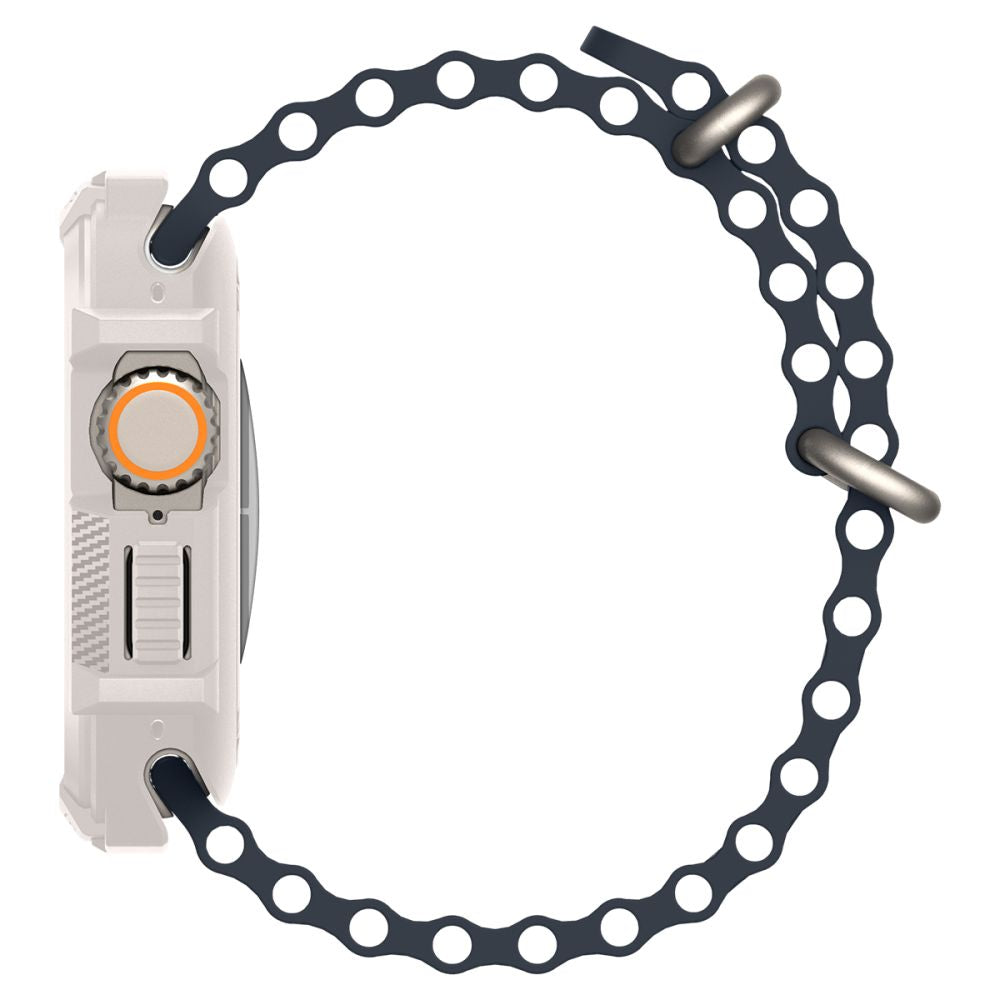 Spigen Rugged Armor Apple Watch Ultra 1 / 2 / 3 / 4 (49 Mm) Dune Beige