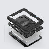 Tech Protect Solid 2 Sæt Ipad Air 11” 6 / 7 / 8 / 2024 2026 Sort