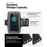 Spigen A703 Dynamic Shield Armbånd Sort