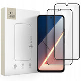 Hærdet Glas Tech Protect Glass Fit+ 2 Pack Xiaomi Poco M7 Sort