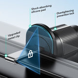 Esr Omnilock Magnetisk Magsafe Ventilationsbelågning Sort