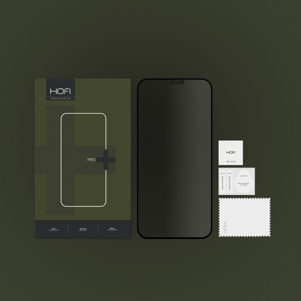 Privacyglas Hofi Anti Spy Glass Pro+ Iphone 12 / 12 Pro Privacy
