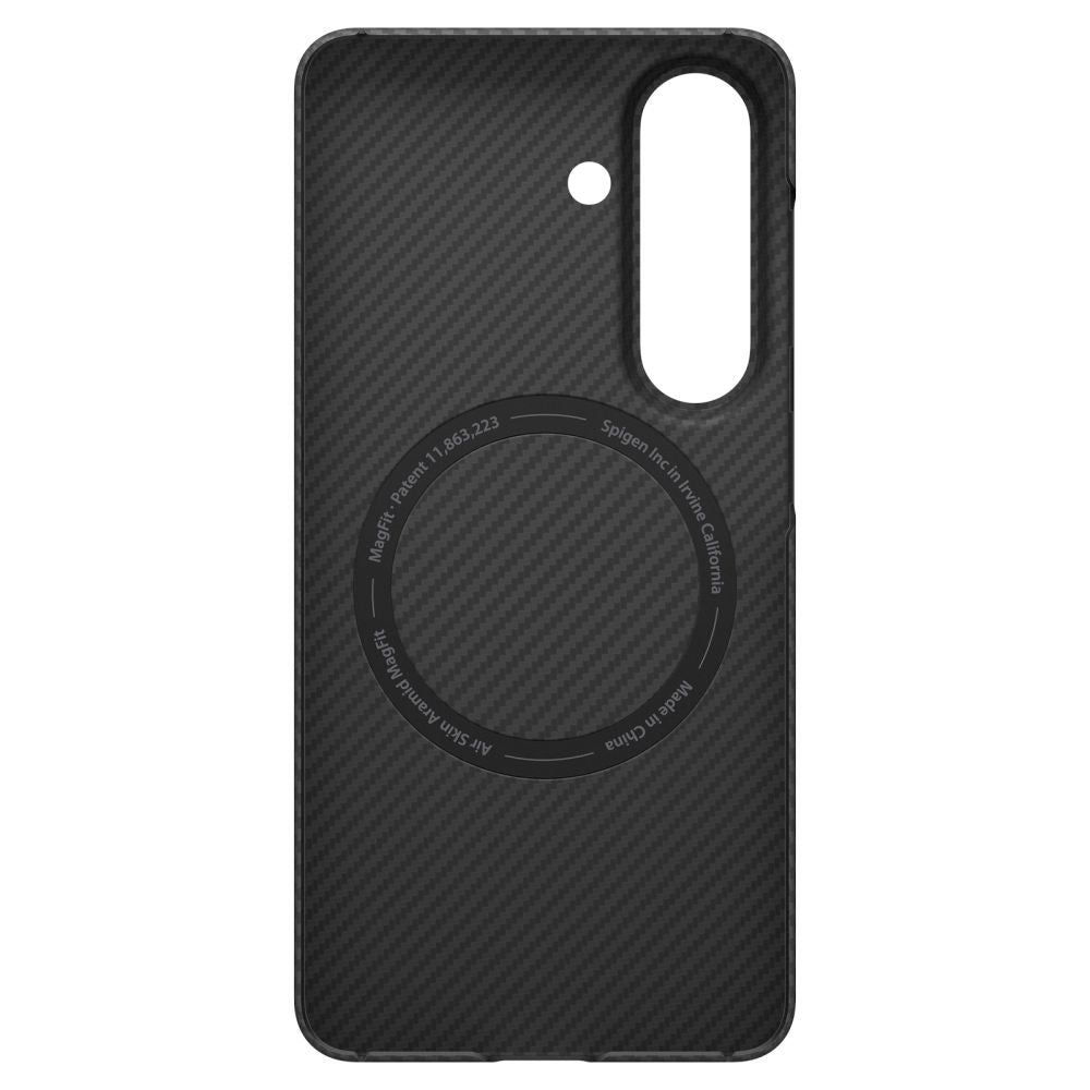 Spigen Airskin Aramid Mag Magsafe Galaxy S26 Sort