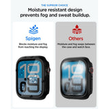 Spigen Thin Fit 360 Apple Watch 4 / 5 / 6 / Se 1 / 2 / 3 (44 Mm) Sort