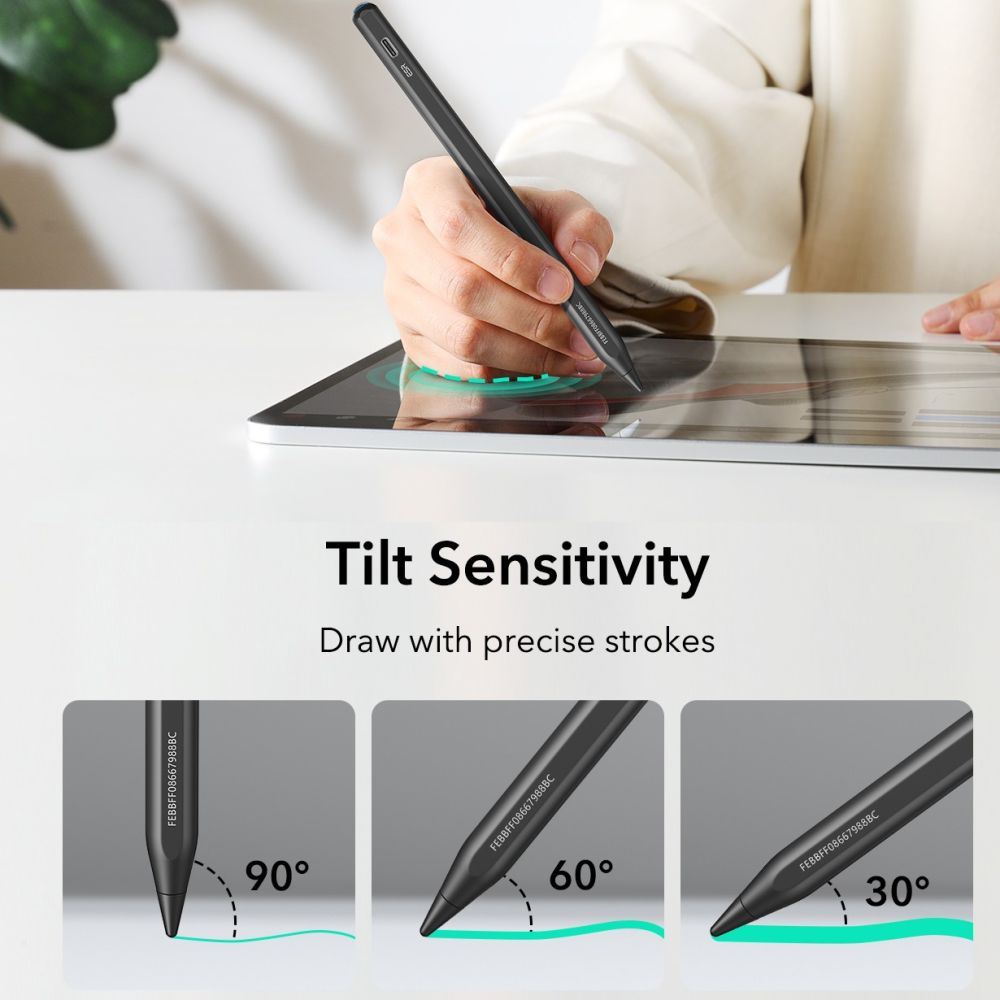 Esr Geo Digital Stylus Pen Sort