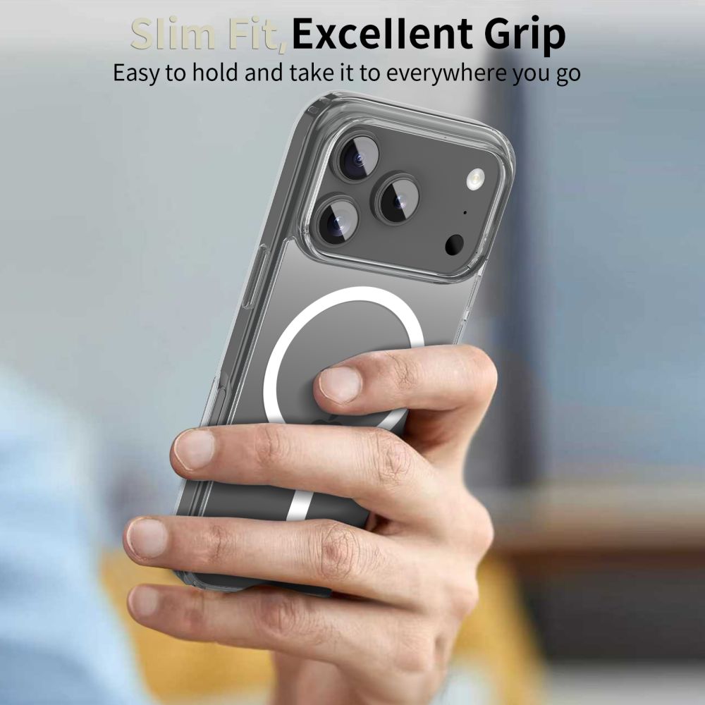 Tech Protect Flexair Hybrid Magsafe Iphone 17 Pro Max Clear