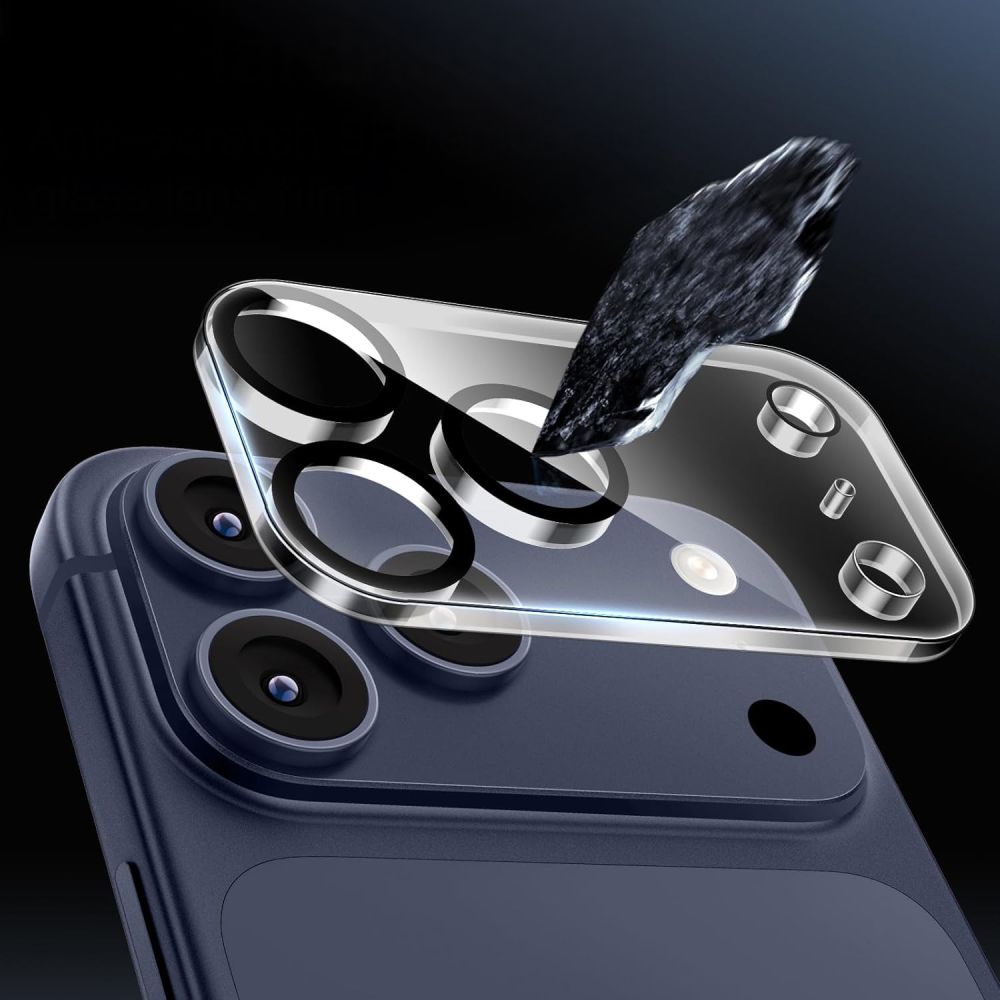 Kamera Beskyttelse Tech Protect Cam Fit+ Iphone 17 Pro Max Clear