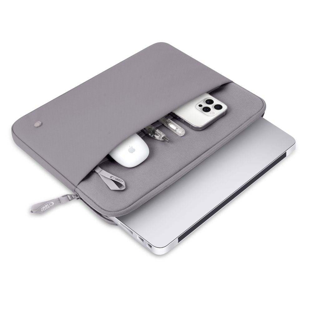 Tech Protect Sleeve Til Bærbar 13 14" Grå