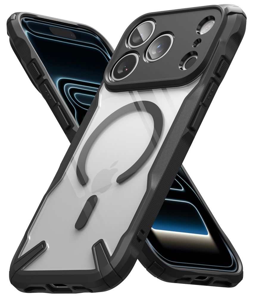 Ringke Fusion X Magnetisk Magsafe Iphone 17 Pro Max / 18 Pro Max Sort
